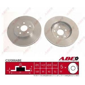спирачен диск ABE C32088ABE
