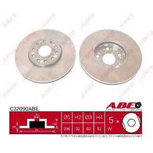 спирачен диск ABE C32090ABE