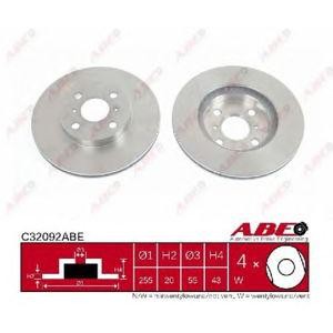 спирачен диск ABE C32092ABE