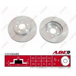 спирачен диск ABE C32100ABE