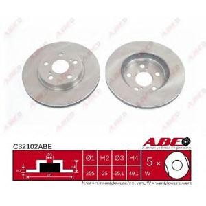 спирачен диск ABE C32102ABE