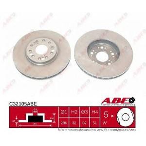 спирачен диск ABE C32105ABE