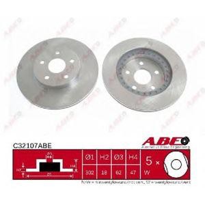 спирачен диск ABE C32107ABE
