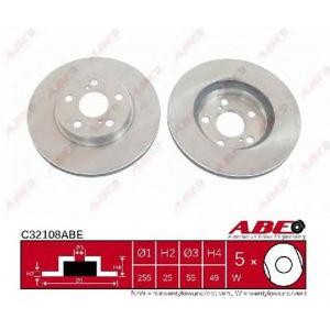 спирачен диск ABE C32108ABE