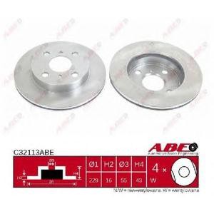 спирачен диск ABE C32113ABE