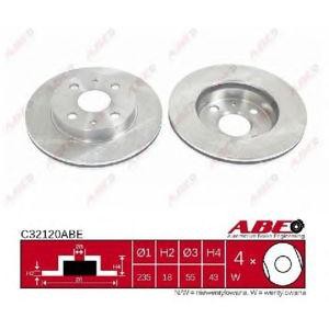 спирачен диск ABE C32120ABE