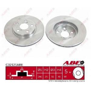 спирачен диск ABE C32121ABE