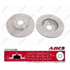 спирачен диск ABE C32126ABE