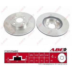 спирачен диск ABE C32129ABE