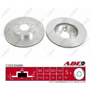 спирачен диск ABE C32130ABE
