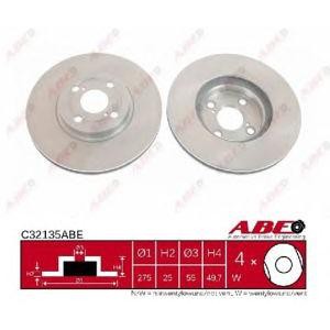 спирачен диск ABE C32135ABE
