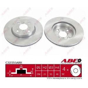 спирачен диск ABE C32155ABE