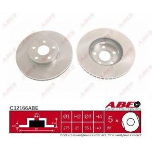спирачен диск ABE C32166ABE