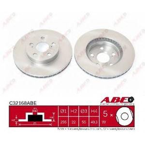 спирачен диск ABE C32168ABE