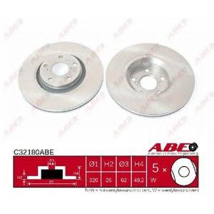 спирачен диск ABE C32180ABE