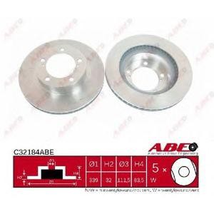 спирачен диск ABE C32184ABE