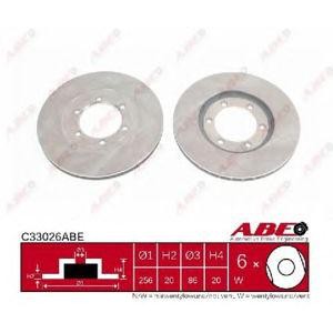 спирачен диск ABE C33026ABE