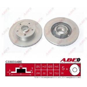 спирачен диск ABE C33031ABE
