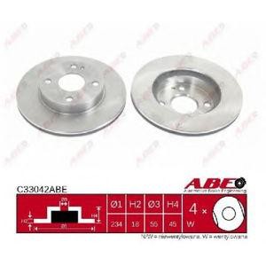 спирачен диск ABE C33042ABE