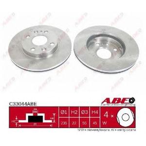 спирачен диск ABE C33044ABE