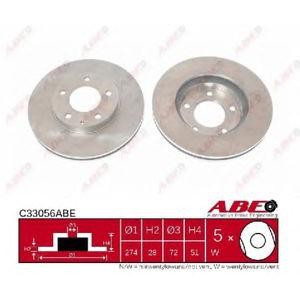 спирачен диск ABE C33056ABE