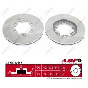 спирачен диск ABE C33057ABE