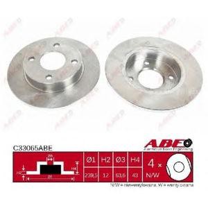 спирачен диск ABE C33065ABE