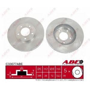 спирачен диск ABE C33077ABE
