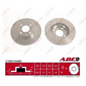 спирачен диск ABE C34019ABE