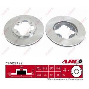 спирачен диск ABE C34023ABE