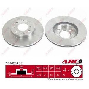 спирачен диск ABE C34025ABE