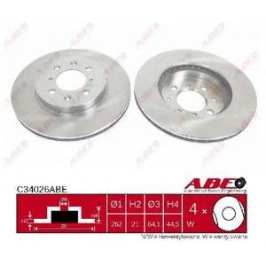 спирачен диск ABE C34026ABE