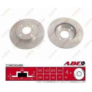 спирачен диск ABE C34030ABE