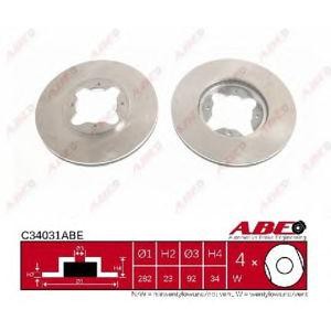 спирачен диск ABE C34031ABE