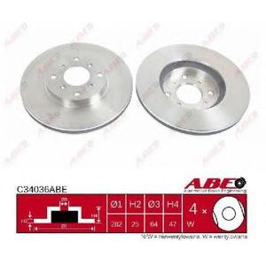 спирачен диск ABE C34036ABE
