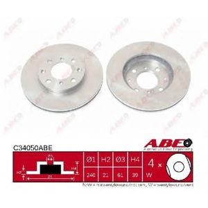 спирачен диск ABE C34050ABE