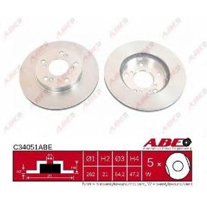 спирачен диск ABE C34051ABE