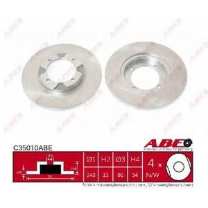 спирачен диск ABE C35010ABE