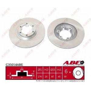 спирачен диск ABE C35014ABE
