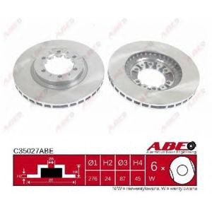 спирачен диск ABE C35027ABE