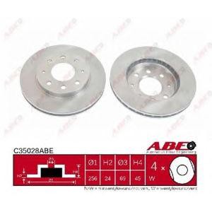 спирачен диск ABE C35028ABE