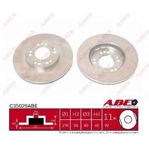 спирачен диск ABE C35029ABE