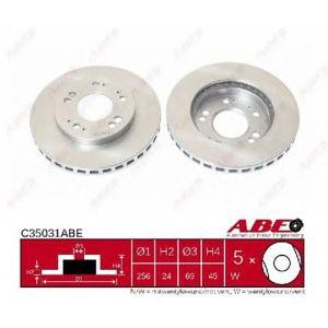 спирачен диск ABE C35031ABE