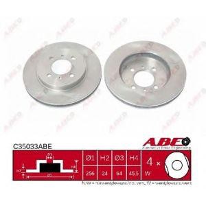 спирачен диск ABE C35033ABE