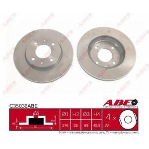 спирачен диск ABE C35036ABE