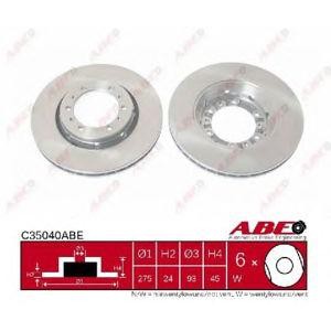 спирачен диск ABE C35040ABE