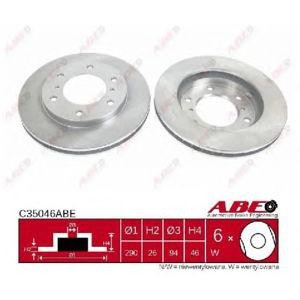 спирачен диск ABE C35046ABE