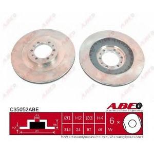 спирачен диск ABE C35052ABE