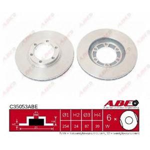спирачен диск ABE C35053ABE