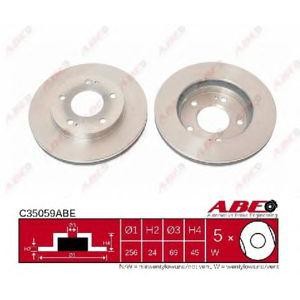 спирачен диск ABE C35059ABE
